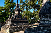 Luang Prabang, Laos. That (stupa) of Wat Aham. 